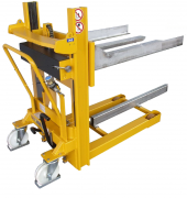 Manueller Chargierwagen aus V2A Edelstahl 